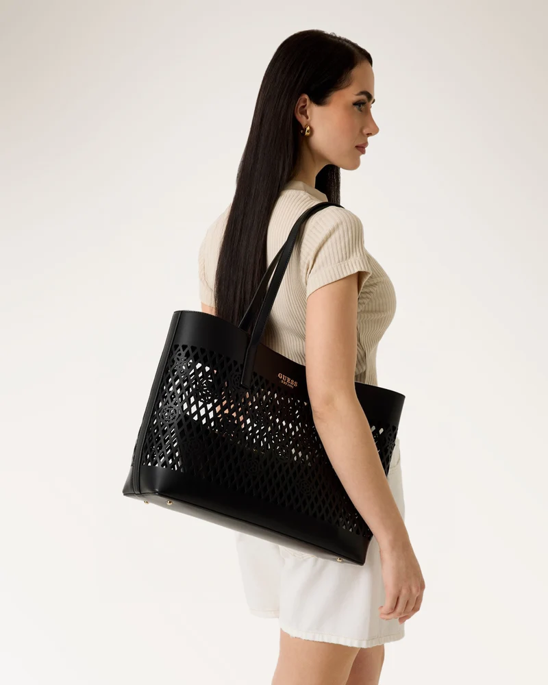 Letty 2 In 1 Tote Black