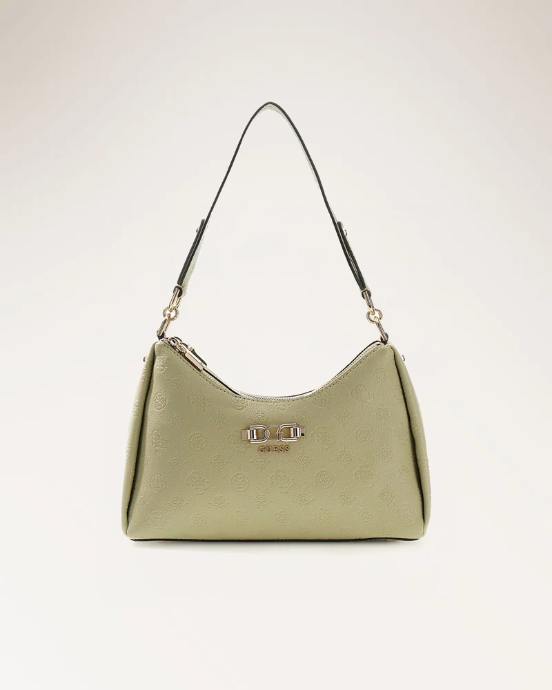 Anise Double Zip Shoulder Bag
