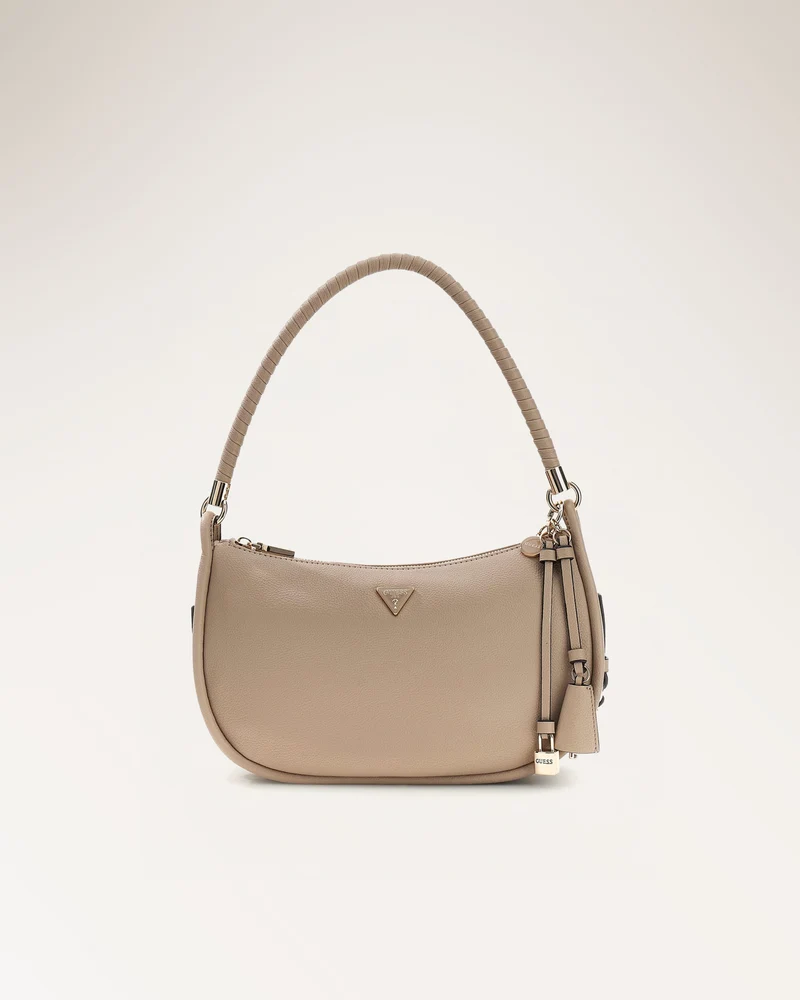 Danya Hobo Shoulder Bag Taupe