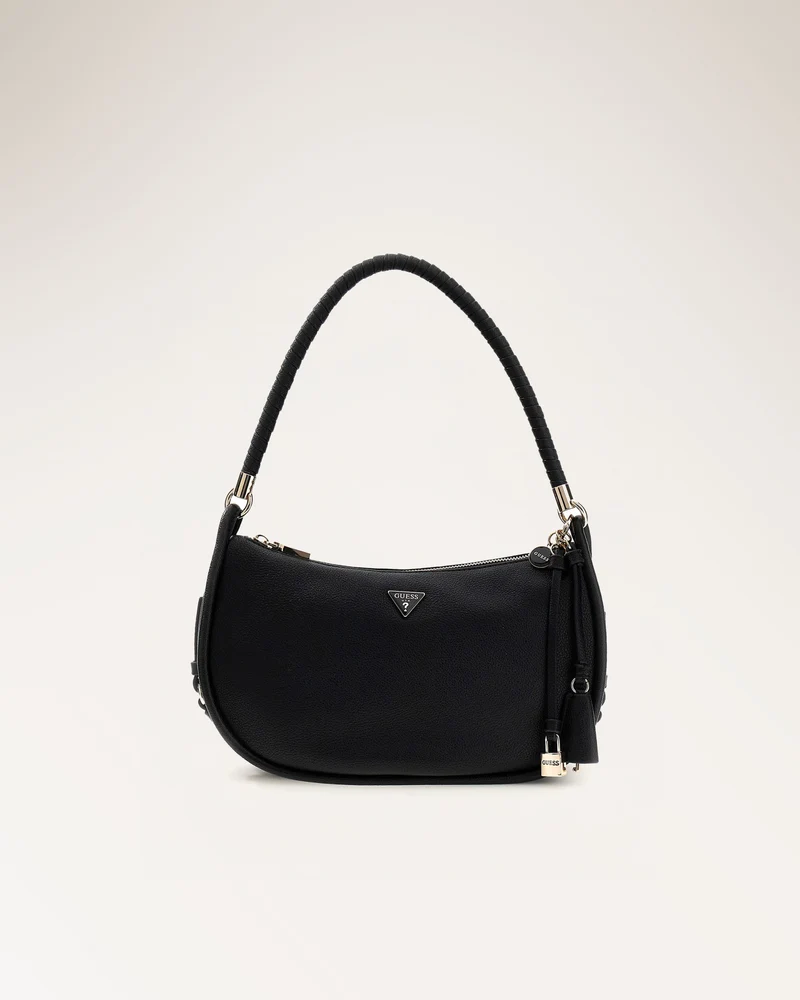 Danya Hobo Shoulder Bag Black