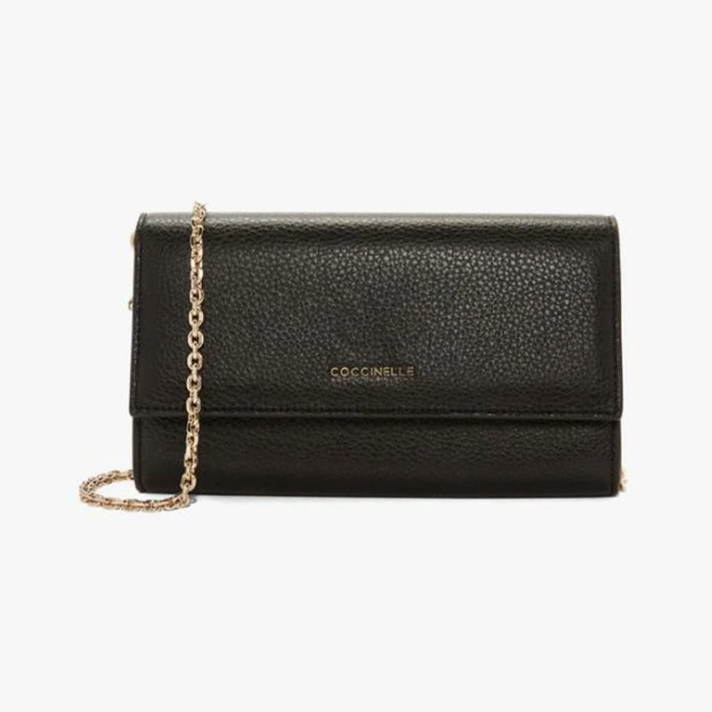Portafoglio Metallic Soft Tracolla
