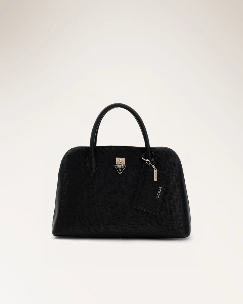 Patsie 2 Comp Satchel Black
