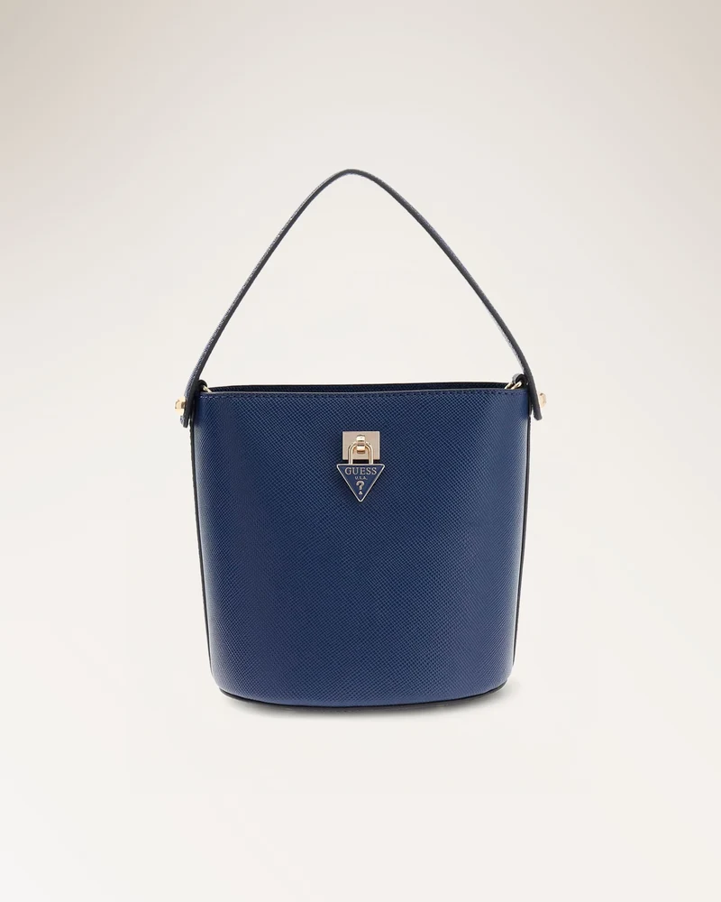 Patsie Top Handle Bucket Navy