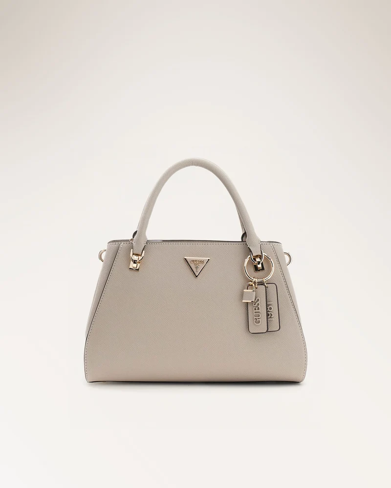 Noelle Ii Luxury Satchel Taupe