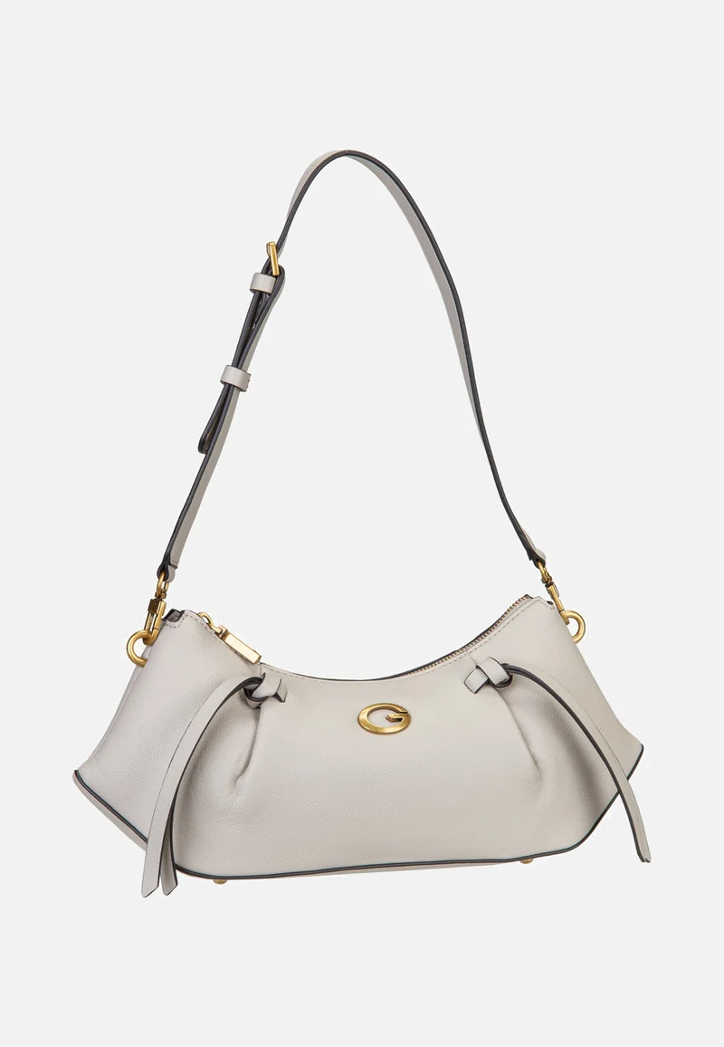 Allegra Shoulder 37180 Bone - Shoulder Bag