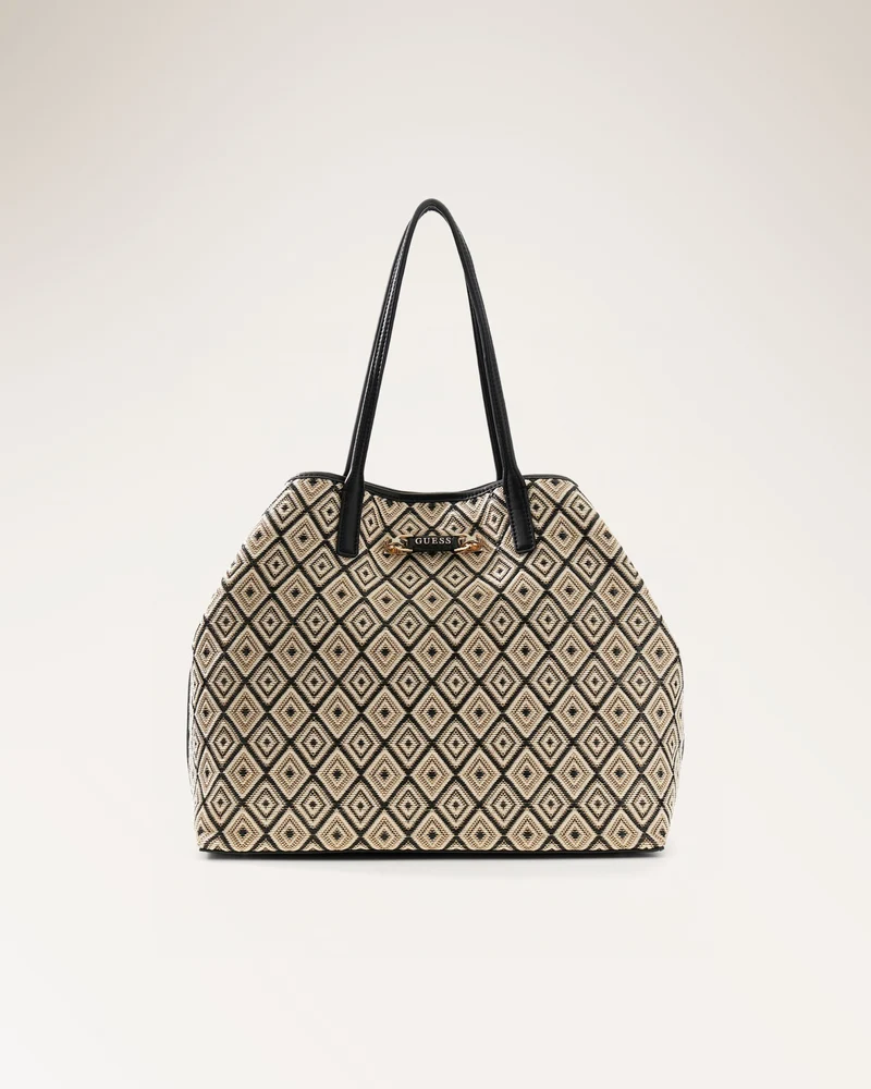 Sophia Large 2 In 1 Tote Black
