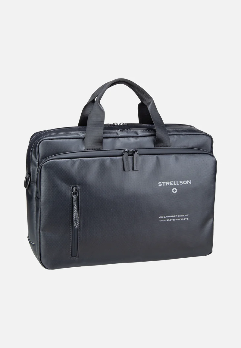 Stockwell 2.0 Charles Briefbag MHZ Black - Briefcase