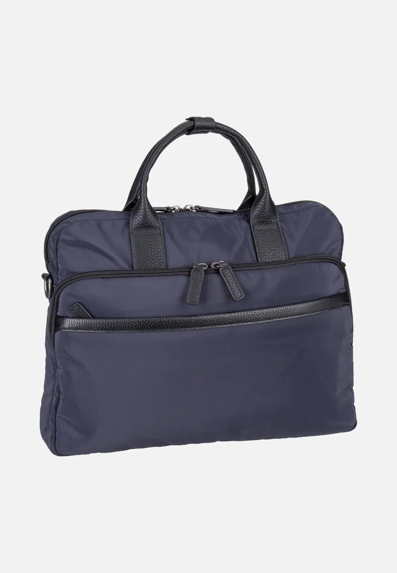 S'Pore 2974 Navy - Briefcase