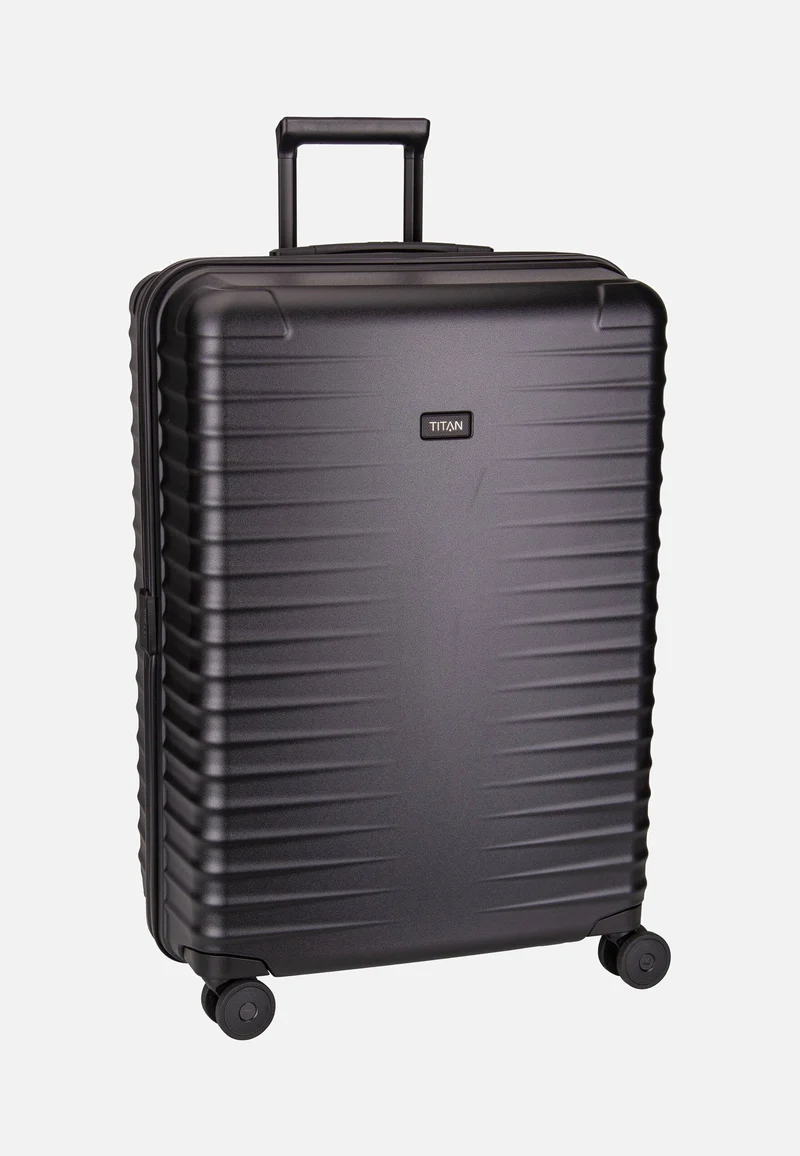 UPGRADE 4w Trolley L Nightshade Black - Suitcase