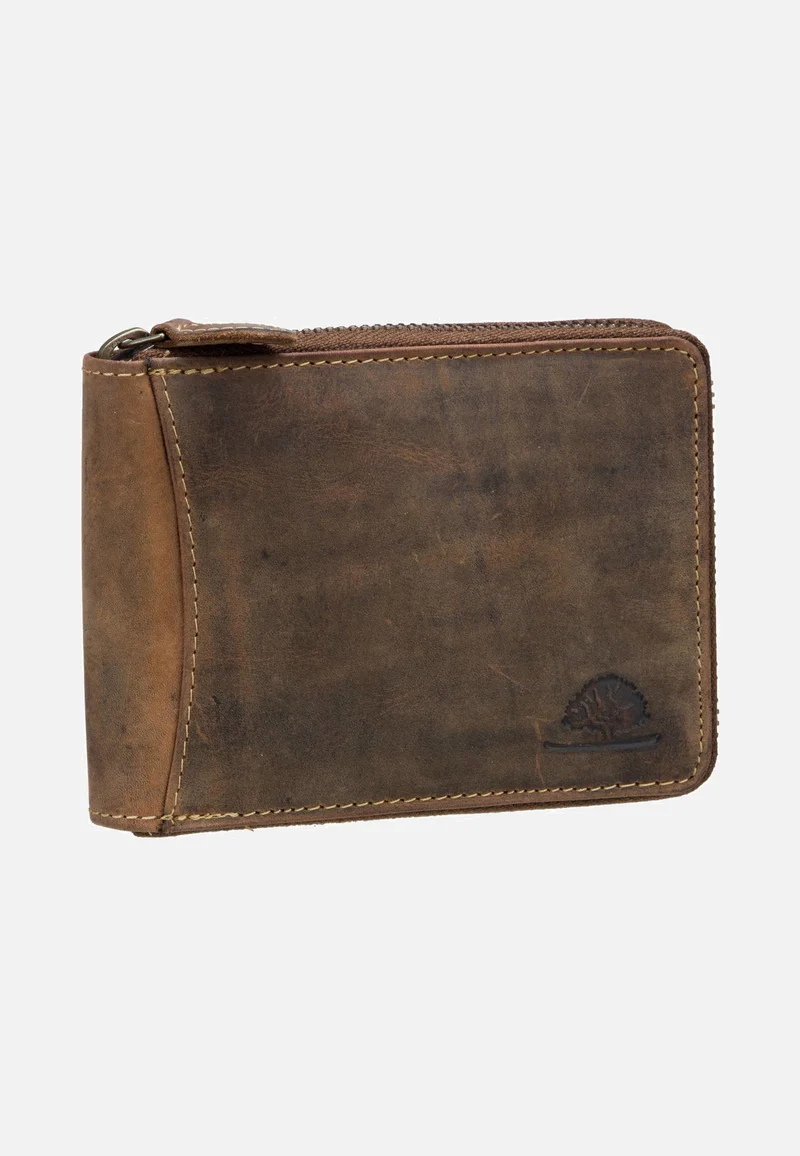 Vintage 1666 Sattelbraun - Wallet