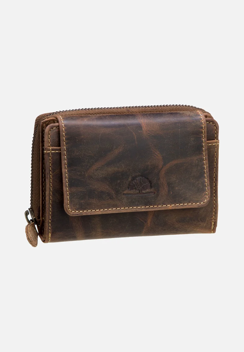 Vintage 1670 Sattelbraun - Wallet