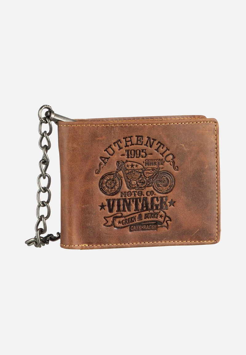 Cafe Racer 0835 Antikbraun - Wallet