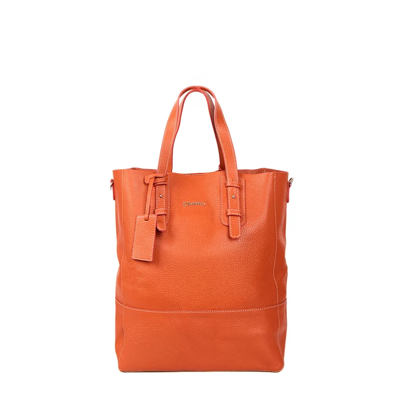ORANGE SLOUCHY BAG