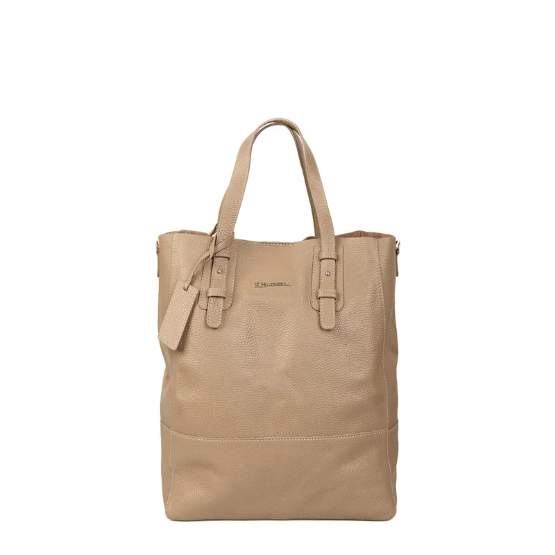 BEIGE SLOUCHY BAG