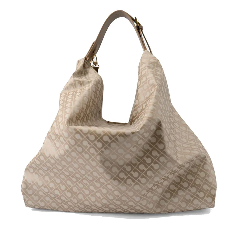 Borsa Donna a Spalla GHERARDINI linea Amazzonia in Tessuto Softy colore Creta