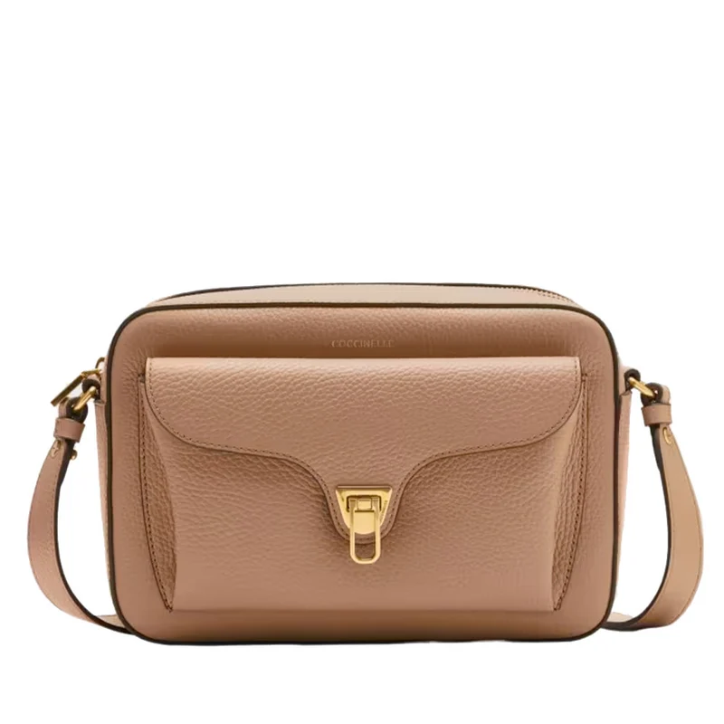 Borsa Donna a Tracolla COCCINELLE in Pelle Skin linea Beat Soft Misura Large
