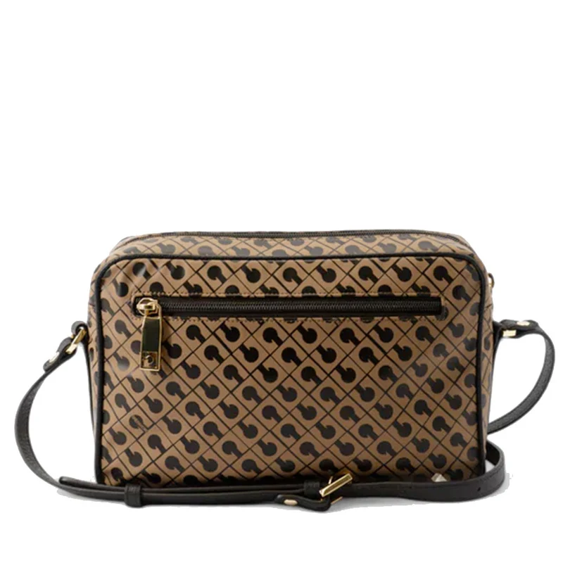Borsa Donna a Tracolla GHERARDINI in Tessuto Softy colore Toffee