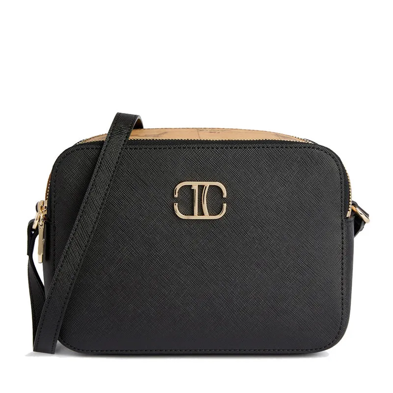 Borsa Donna a Tracolla 1A Classe Alviero Martini linea Skye Bag Nero LD61