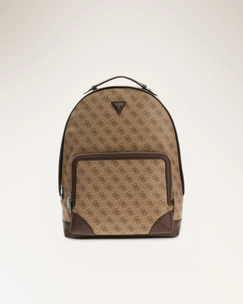 Milano Backpack Beige\cognac