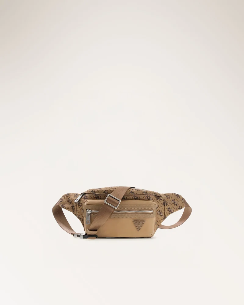 Berlin Bumbag M Beige\brown