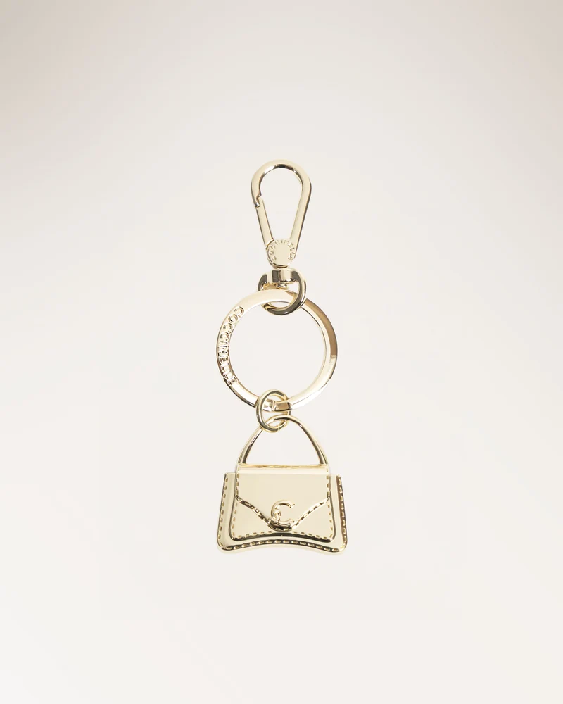 Charm C-me Metal Platinum