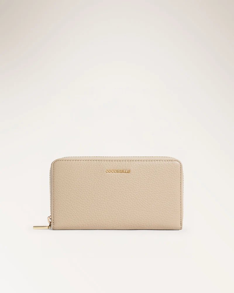 Wallet Grained Leather