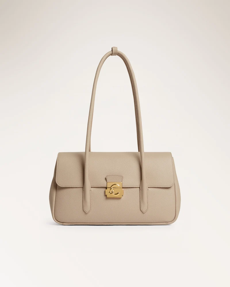 Handbag Grained Leather