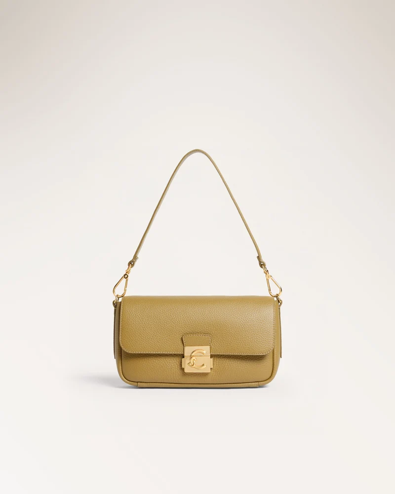 Handbag Grained Leather