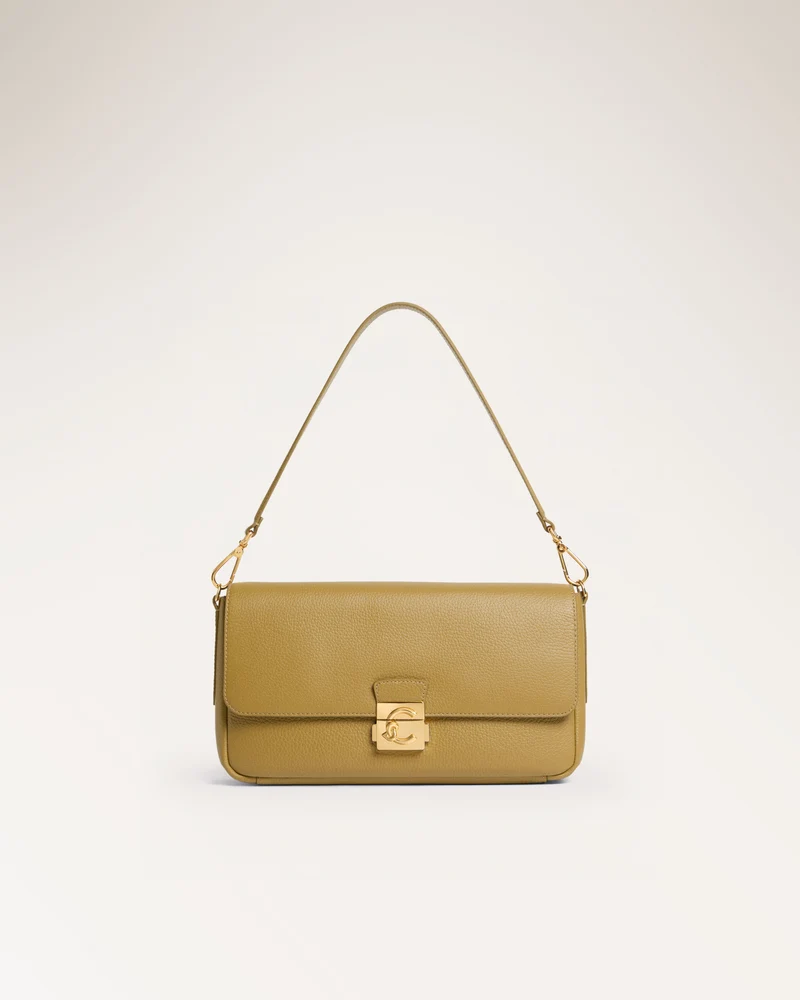 Handbag Grained Leather