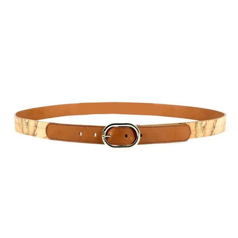 Cintura Donna Reversibile Geo Classic