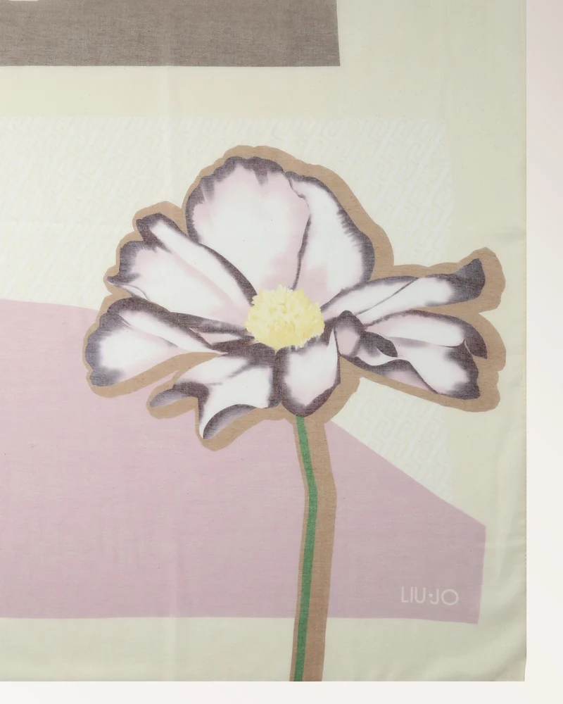 Foulard White Cream