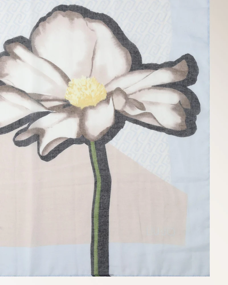 Foulard Light Blue