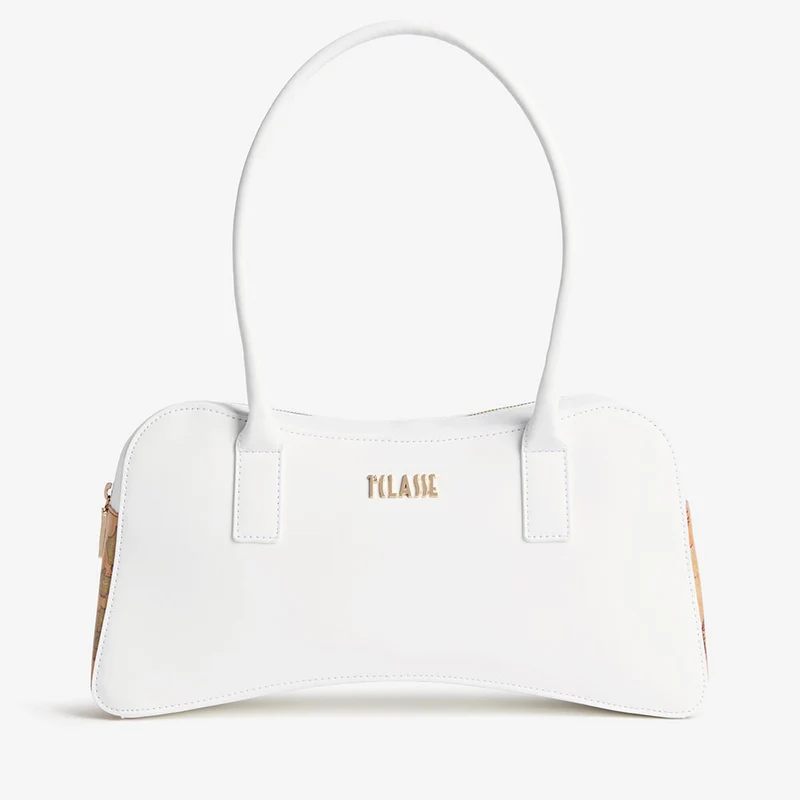 Borsa Donna Sottospalla 1A Classe Alviero Martini linea Geo Harmonia Bianco LF38