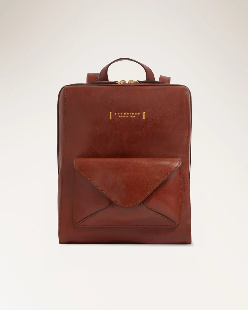 Backpack Marrone 14/oro