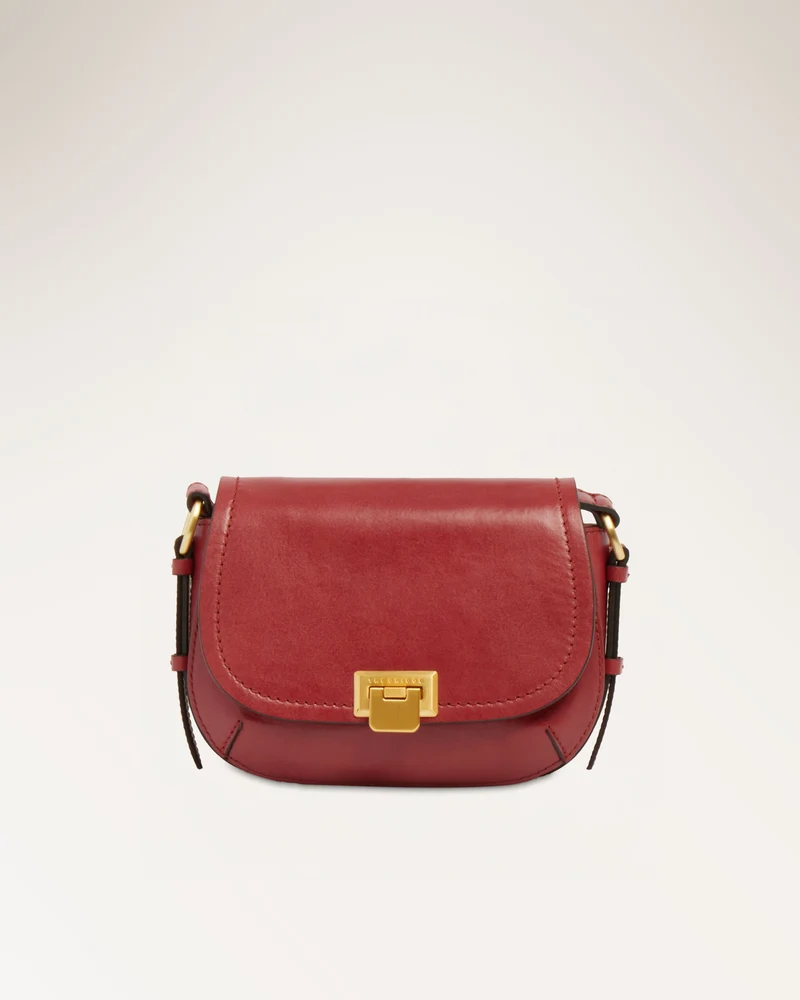 Crossbody Mattone/oro
