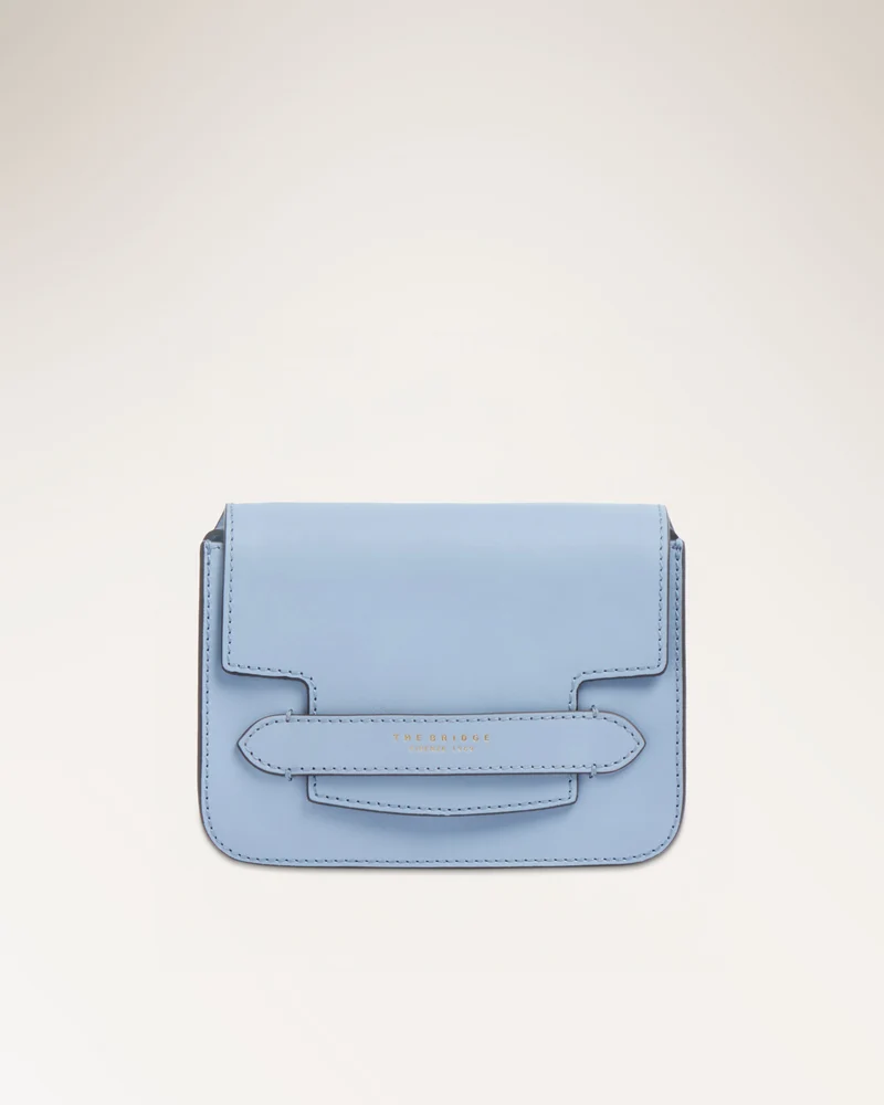 Crossbody Acqua/oro