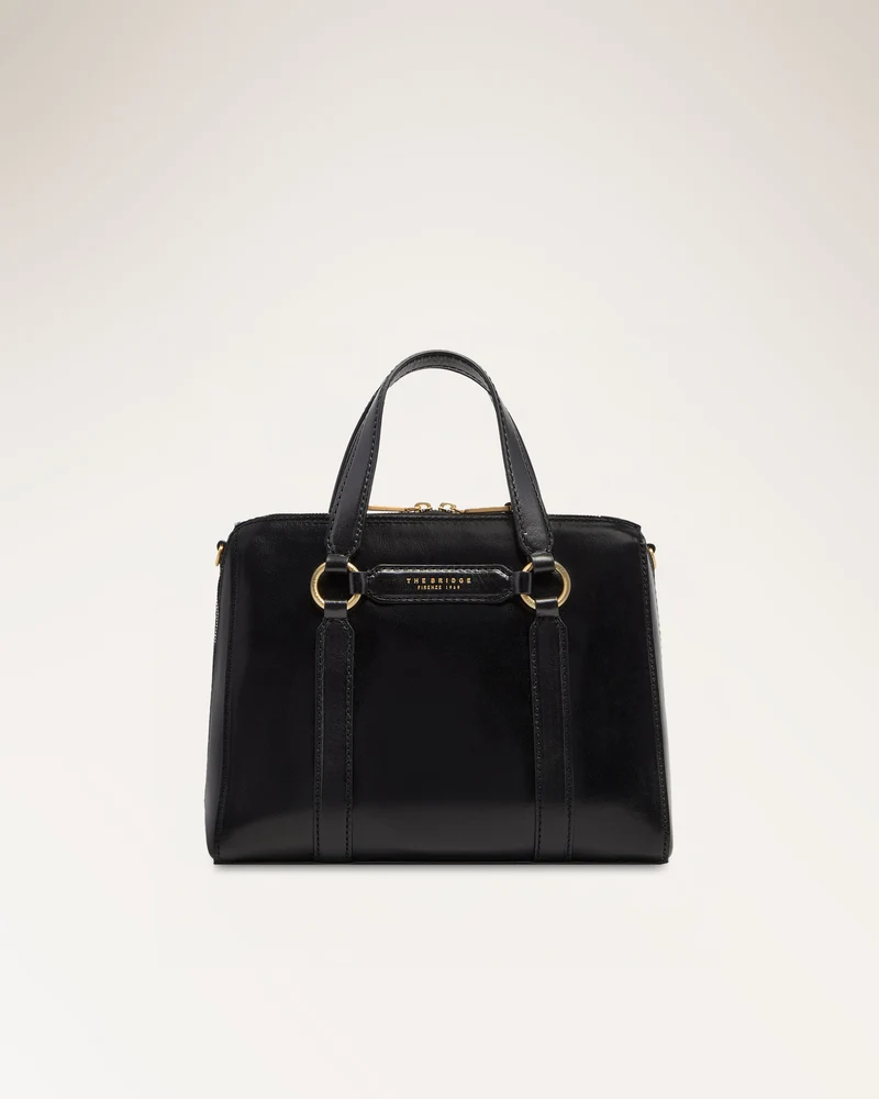 Handbag W/shoulder Bag Nero