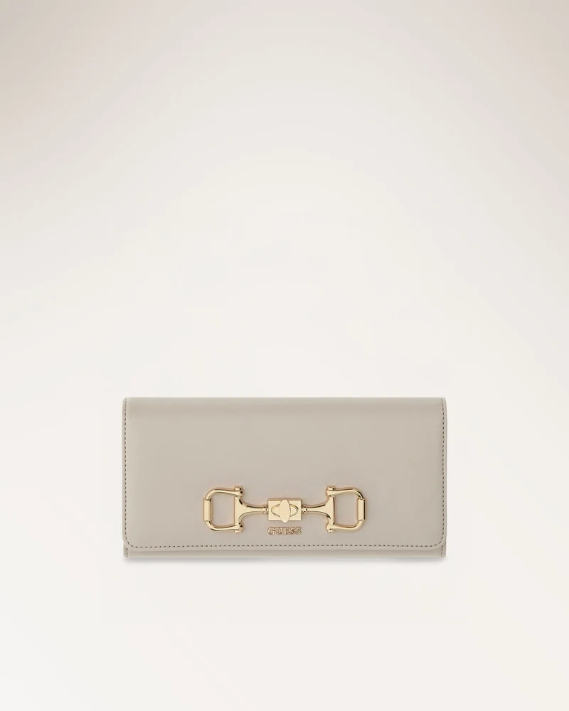 Janie Slg Flap Organizer Stone