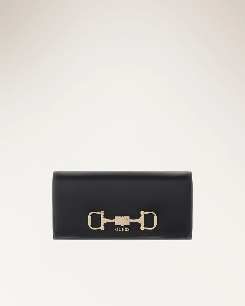 Janie Slg Flap Organizer Black