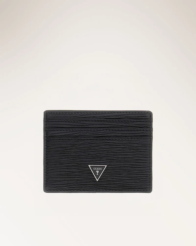 Milano Card Holder Black