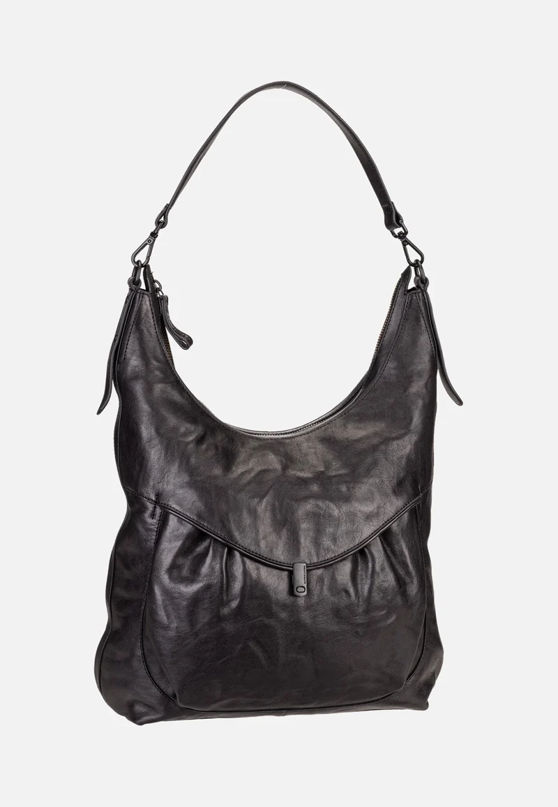 Mrs. Banoffee Pie Black Smoke - Hobo Bag