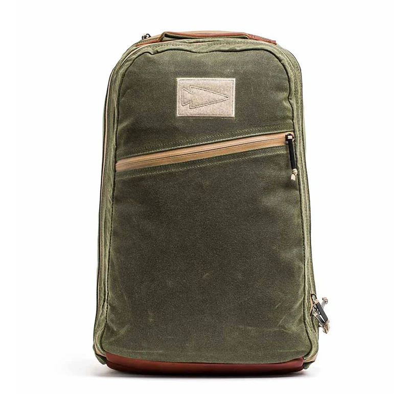 Bullet Ruck 18 L Waxed Canvas Backpack