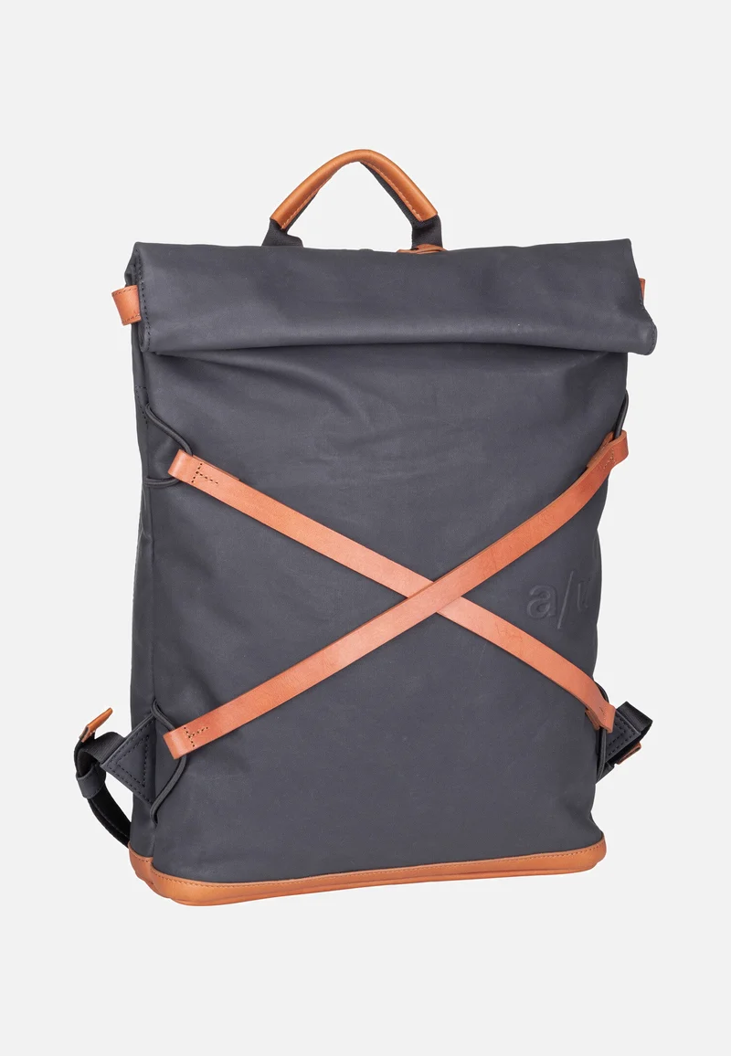 Yokohama Night Blue - Rolltop Backpack