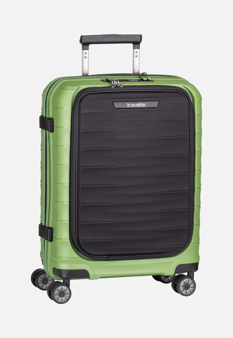 Mooby 4w Trolley S Front Pocket Grün - Suitcase