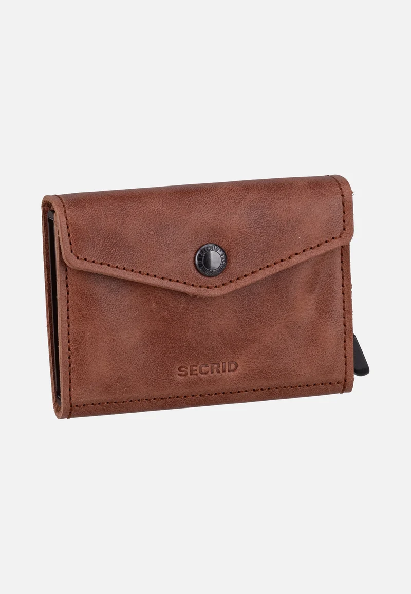 Envelope Vintage Cognac - Wallet