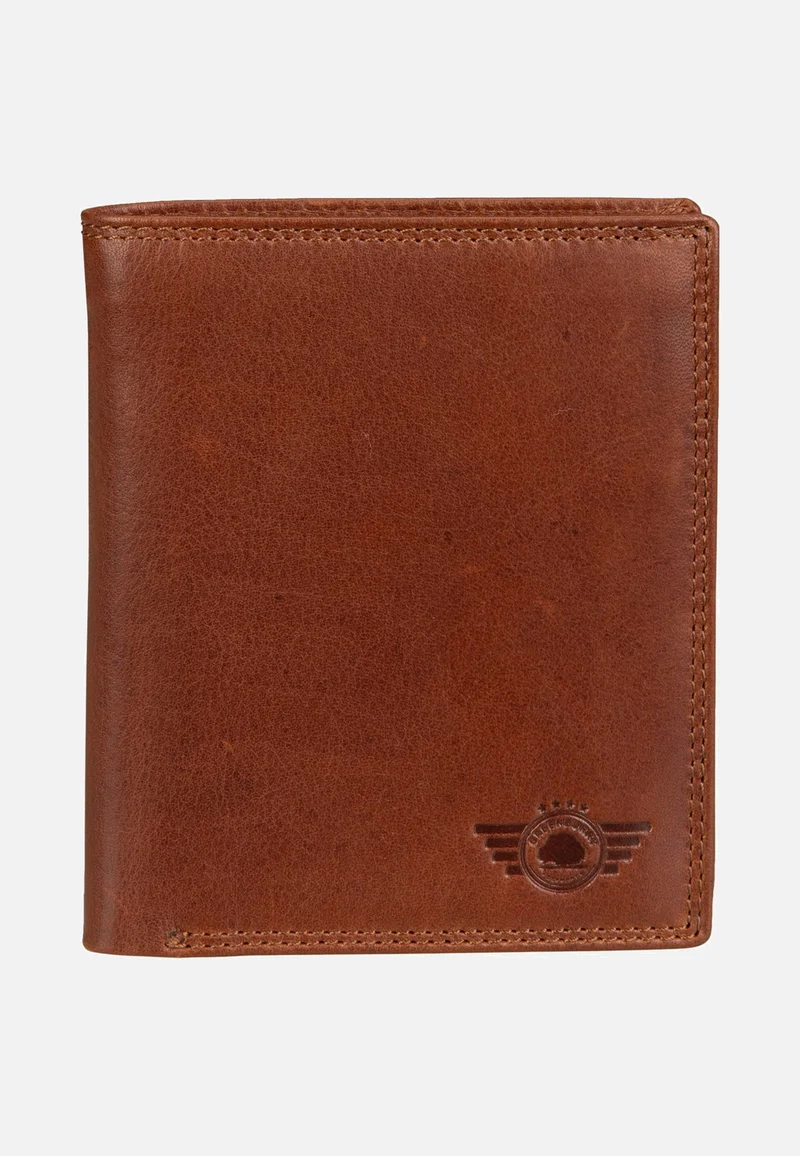 Waxy Vintage Kombibörse 2Tlg. RFID Tobacco Nut - Wallet
