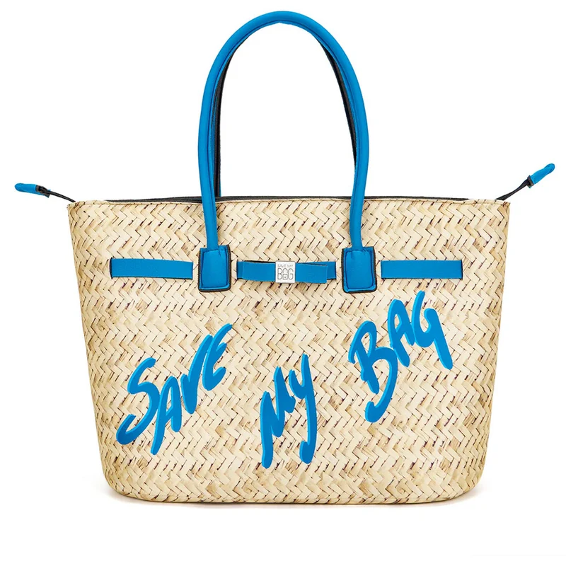 Borsa Donna a Spalla SAVE MY BAG in Lycra linea Kylie Colore Blu