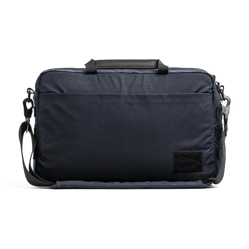 Shoulder Bag Waxed Canvas