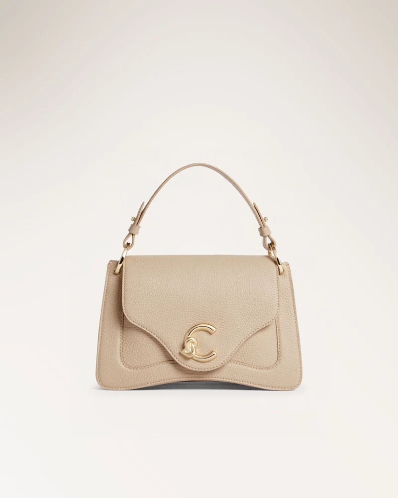 Handbag Grained Leather