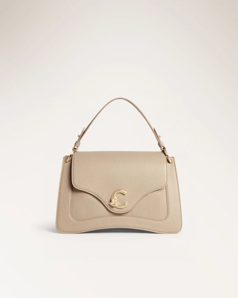 Handbag Grained Leather
